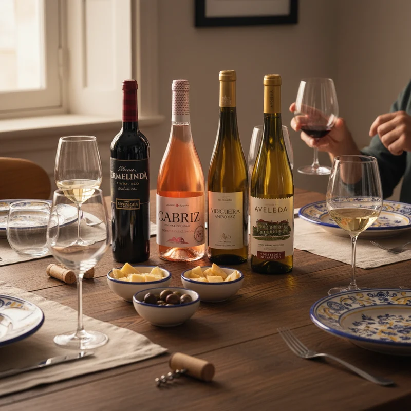Genussreise Portugal – Exklusives Wein Probierpaket 4x750ml