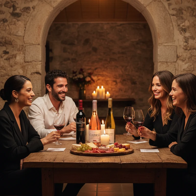Genussreise Portugal – Exklusives Wein Probierpaket 4x750ml