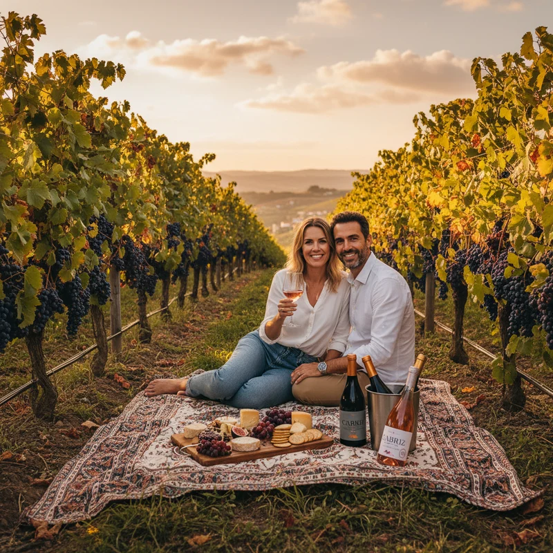 Weinset aus dem Dão – Cabriz Rot, Weiß & Rosé