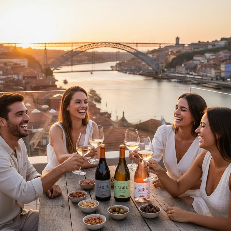 Weinset aus dem Dão – Cabriz Rot, Weiß & Rosé