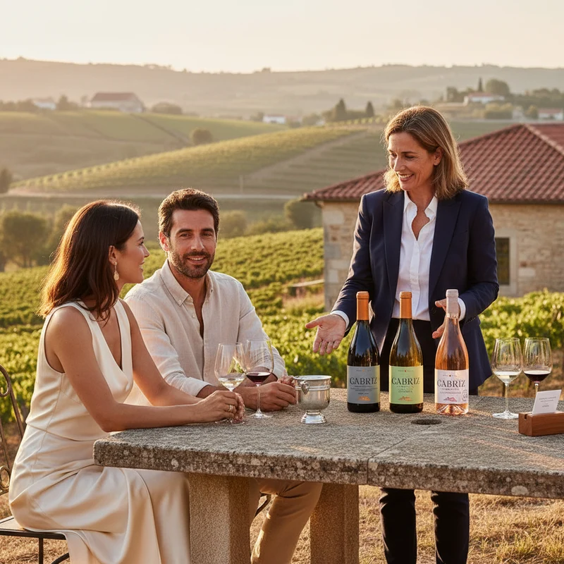 Weinset aus dem Dão – Cabriz Rot, Weiß & Rosé
