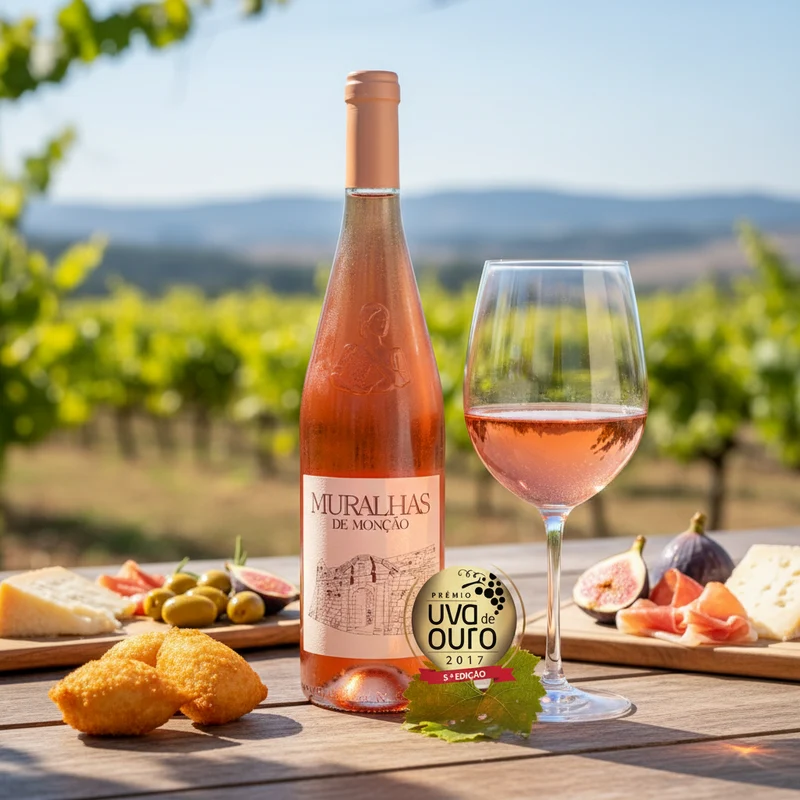 Muralhas Vinho Verde Rosé DOC 750ml