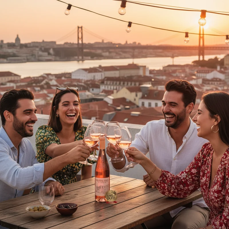 Muralhas Vinho Verde Rosé DOC 750ml