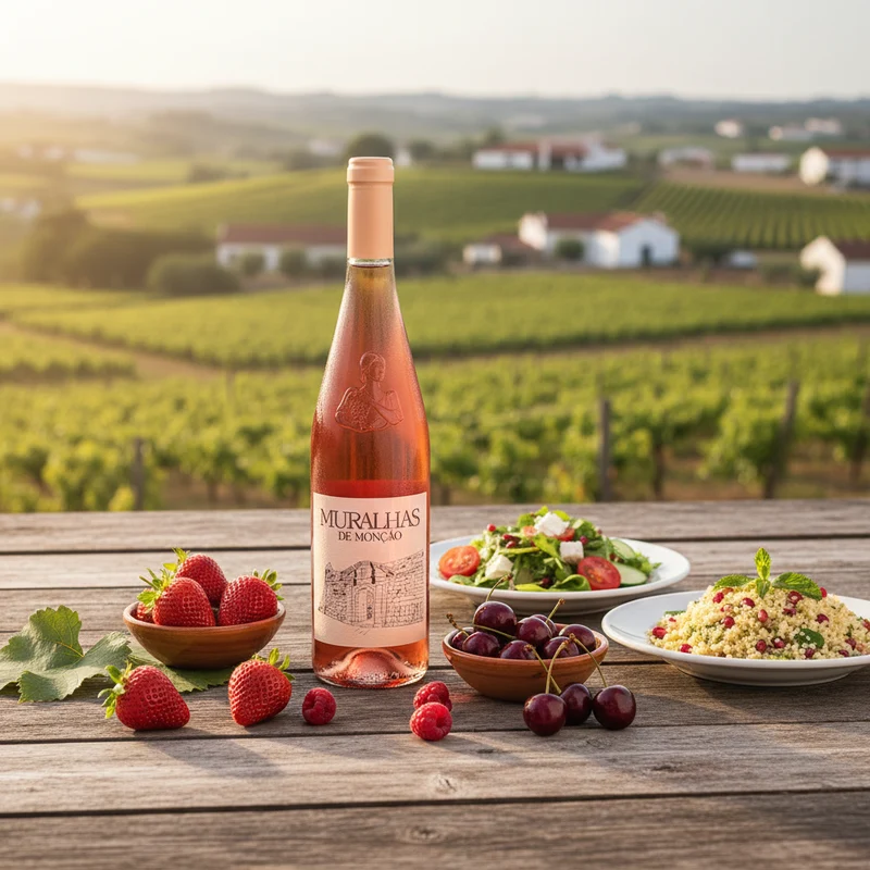 Muralhas Vinho Verde Rosé DOC 750ml