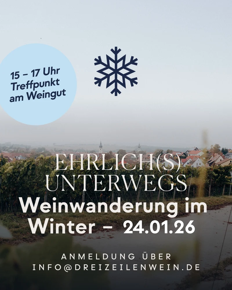 Weinspaziergang im Winter - 24.01.2026