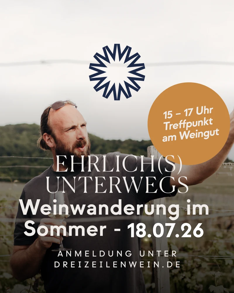 Weinspaziergang im Sommer - 18.07.2026