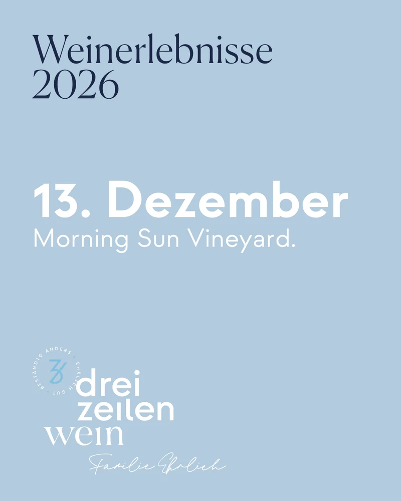 13.⁠ ⁠Dezember 2026 | Morning Sun Vineyard