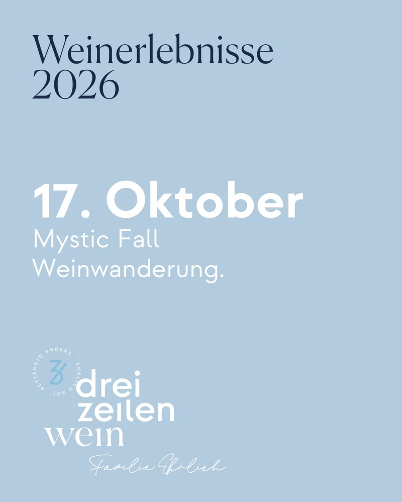 17.⁠ ⁠Oktober 2026 | Mystic Fall Weinwanderung