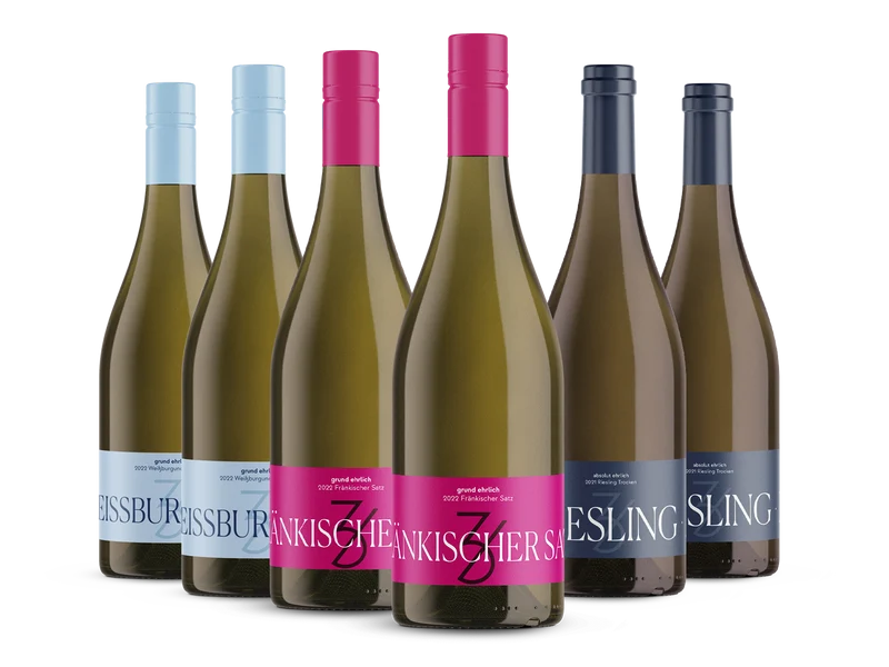 6er Weinpaket „Feierabend"