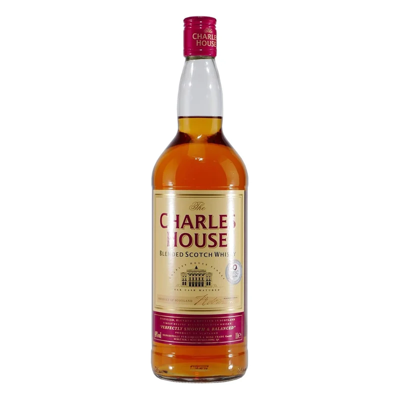 Charles House Blended Scotch Whisky (6 x 1,0L)
