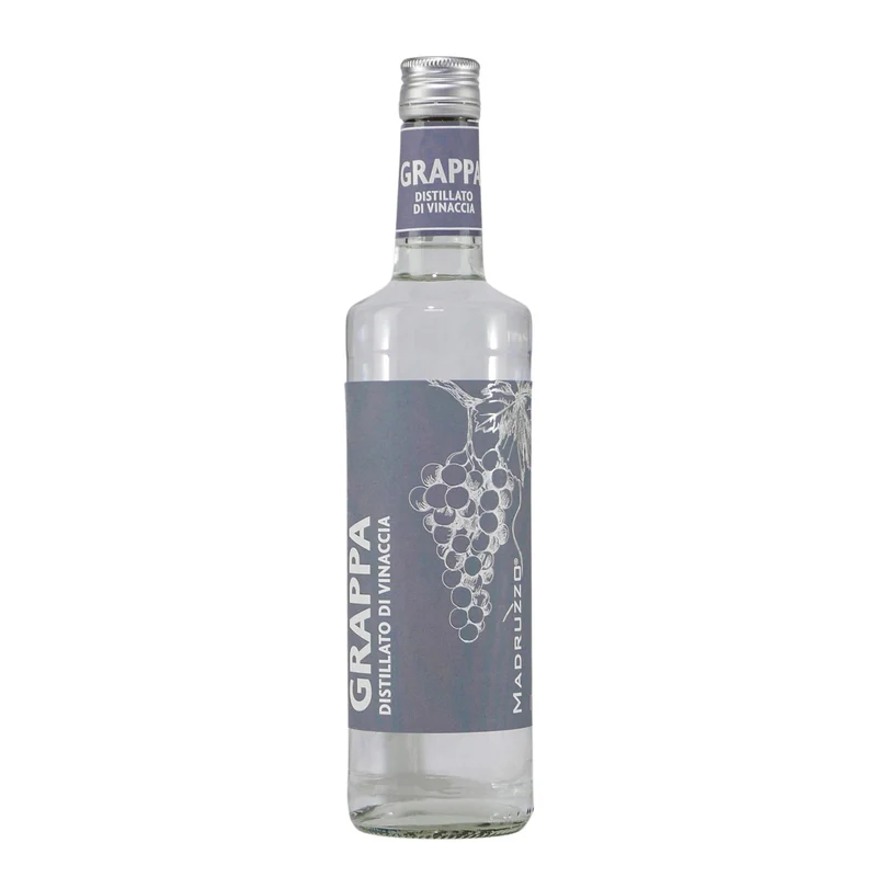 Madruzzo Grappa mit Geschenk-Holzkiste