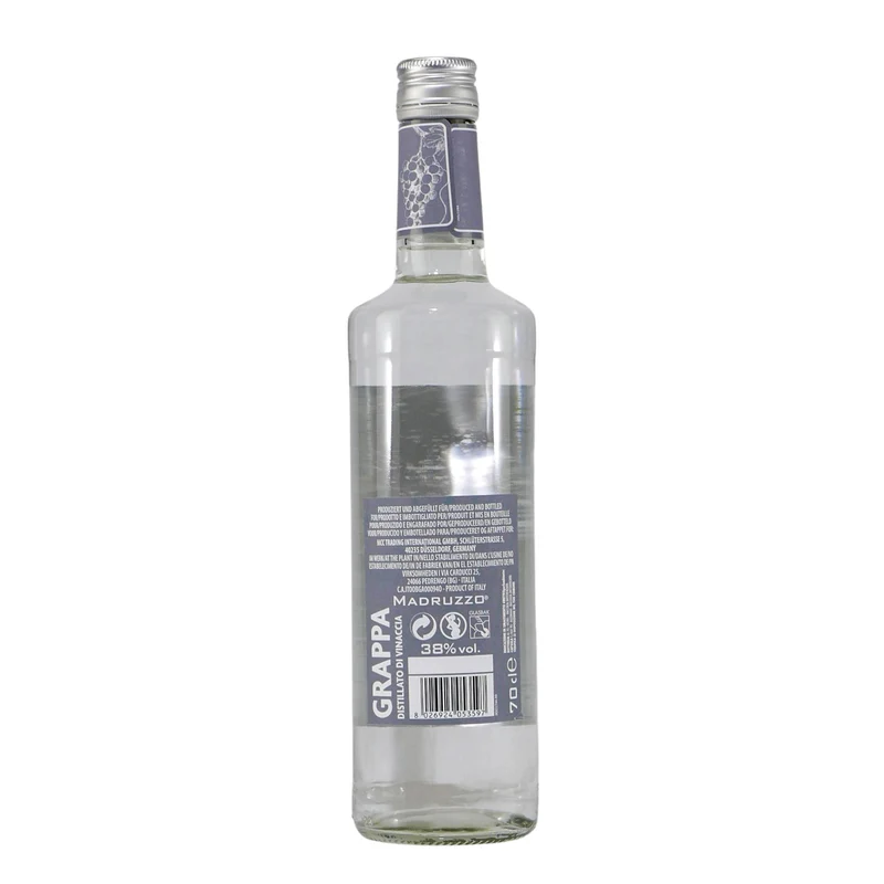 Madruzzo Grappa mit Geschenk-Holzkiste