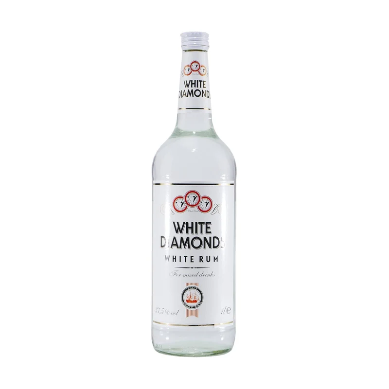 White Diamonds White Rum 1,0L