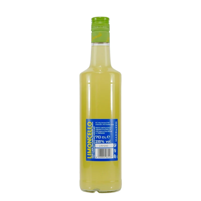 Madruzzo Limoncello Italienischer Zitronenlikör 0,7L