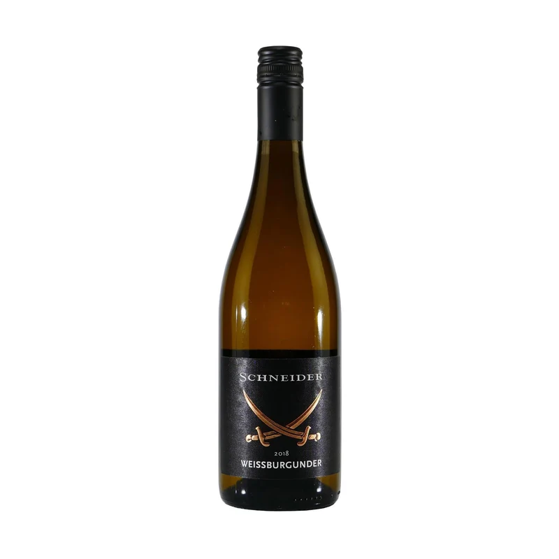 Schneider Weißburgunder "only Sansibar" Qualitätswein -trocken-