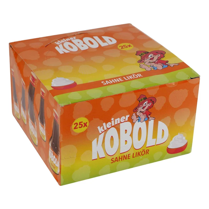 Kleiner Kobold Sahnelikör (25 x 0,02L)