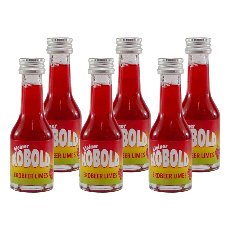 Kleiner Kobold Erdbeer-Limes Likör (25 x 0,02L)
