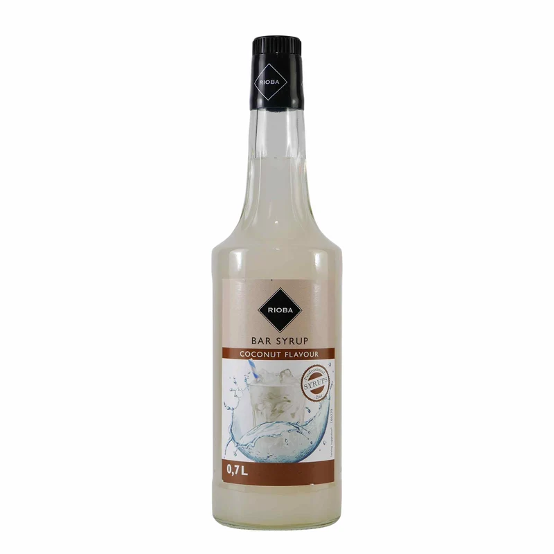 Rioba Coconut (Kokosnuss) Syrup (6 x 0,7L)