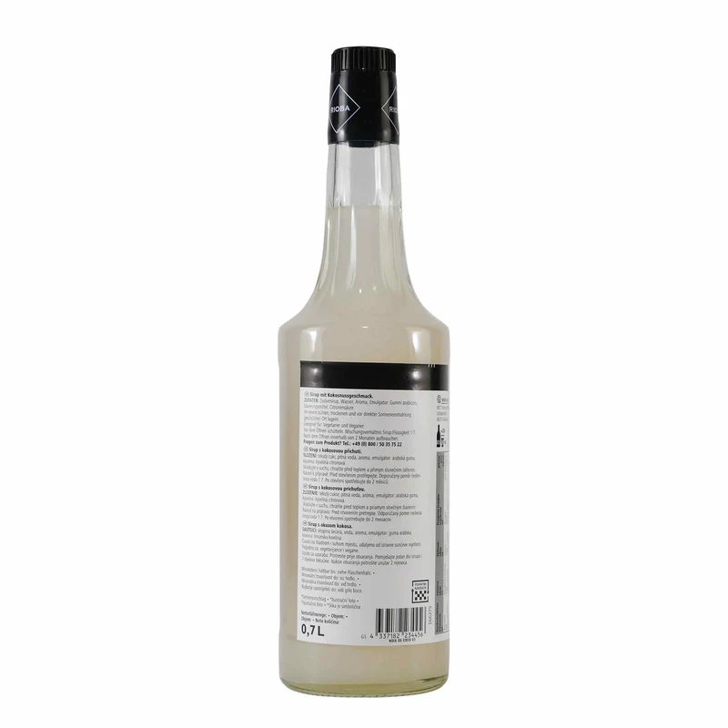 Rioba Coconut (Kokosnuss) Syrup (6 x 0,7L)