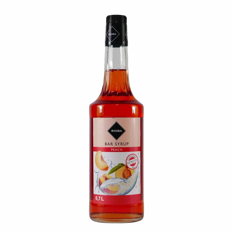 Rioba Peach (Pfirsich) Syrup (6 x 0,7L)