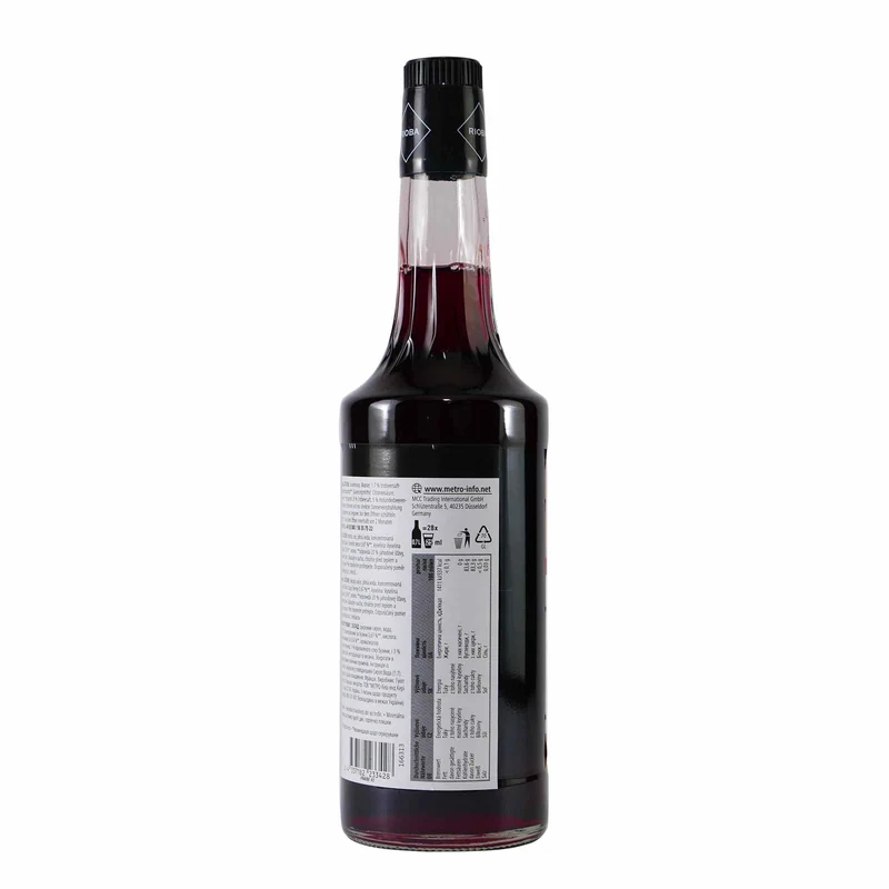 Rioba Strawberry (Erdbeer) Syrup