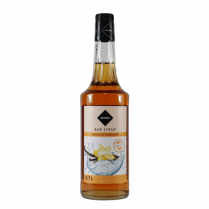 Rioba Vanilla (Vanille) Syrup (6 x 0,7L)