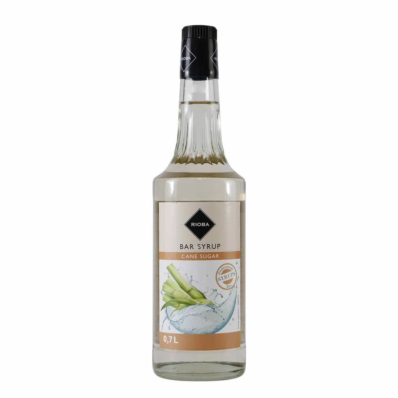 Rioba Cane Sugar (Rohrzucker) Syrup (6 x 0,7L)