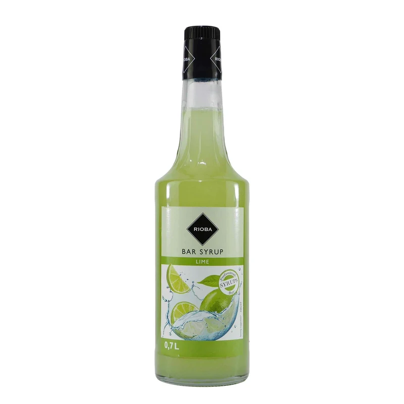 Rioba Lime (Limette) Syrup