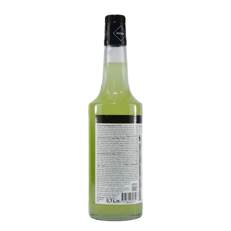 Rioba Lime (Limette) Syrup