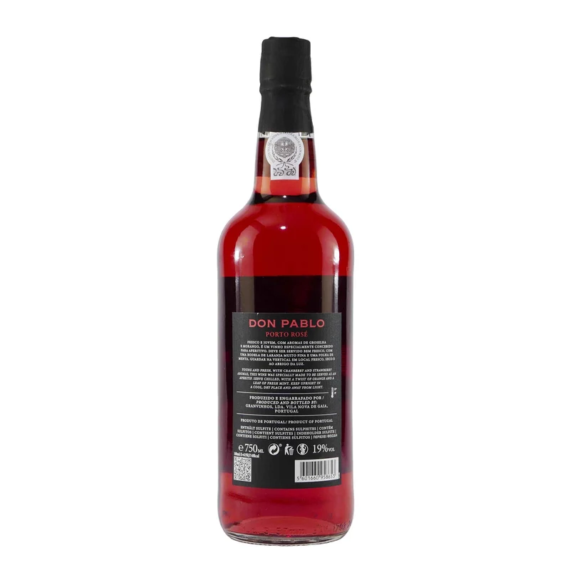 Don Pablo Portwein -ROSÉ- (6 x 0,75L)