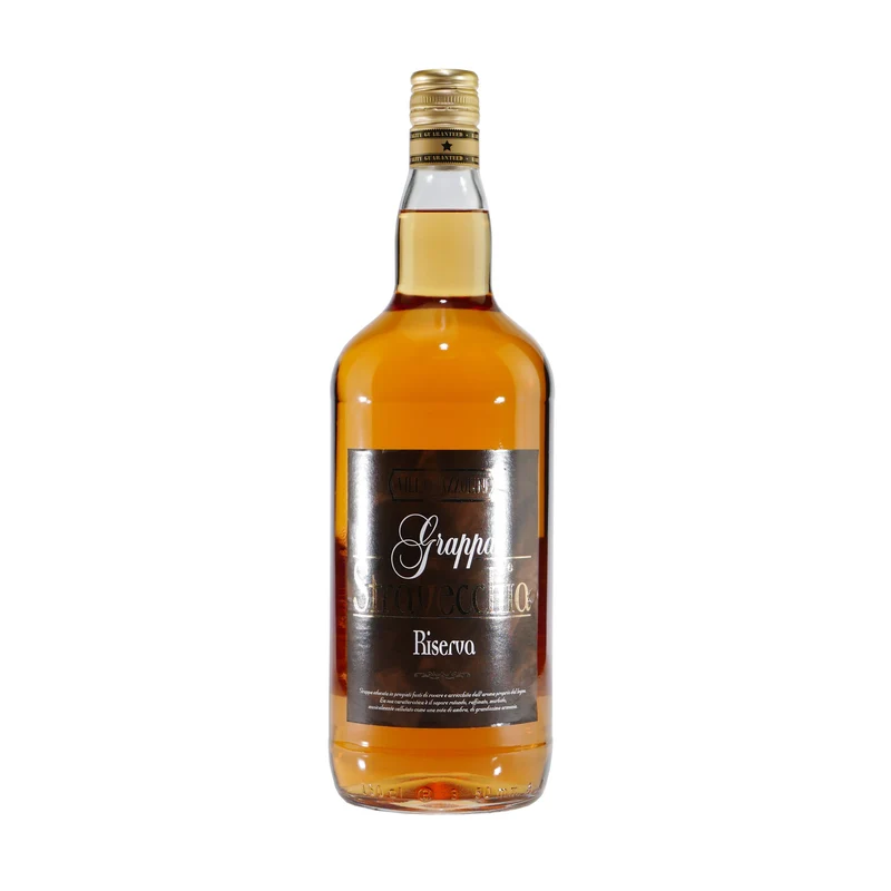 Villa Mazzolini Grappa Stravecchia Riserva (6 x 1,5L)