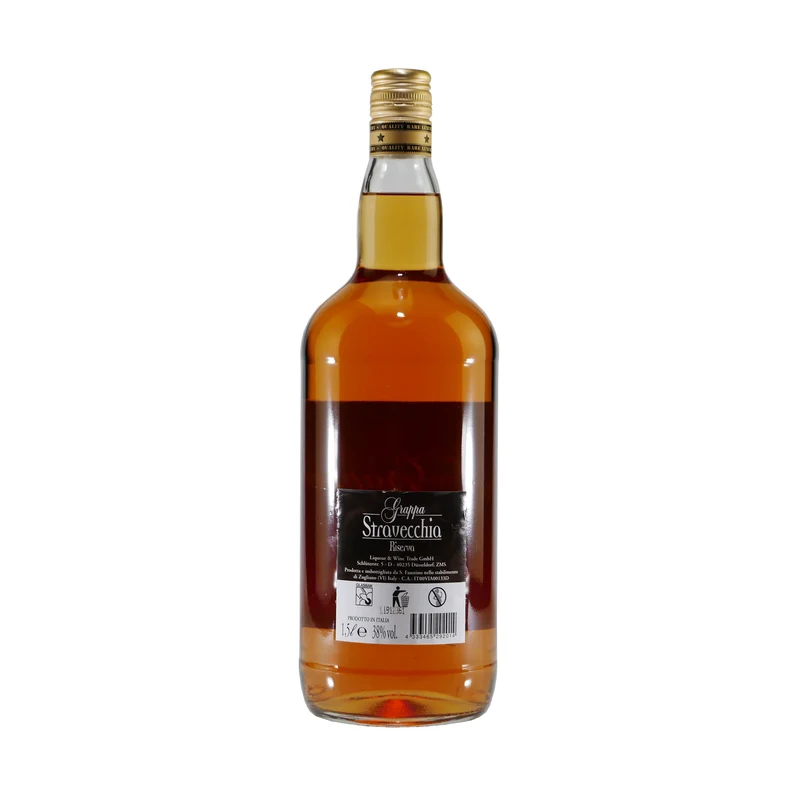 Villa Mazzolini Grappa Stravecchia Riserva (6 x 1,5L)