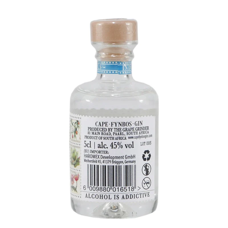 Cape Fynbos Gin "Mini" 0,05L