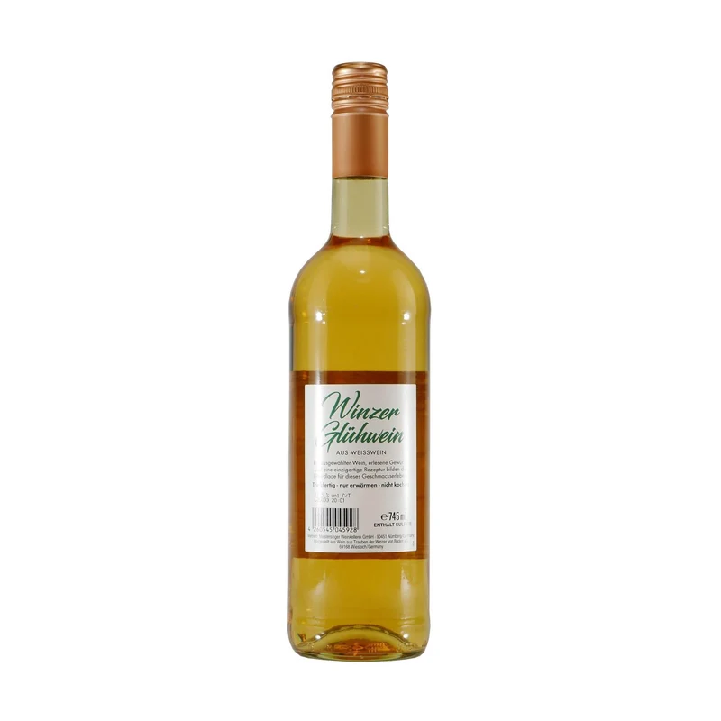 Meistersinger Winzer Glühwein Weiß
