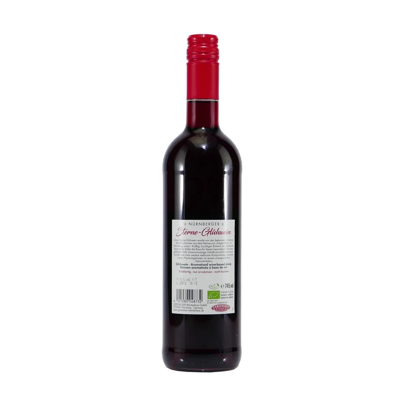 Gerstacker Nürnberger Sterne Glühwein Tempranillo