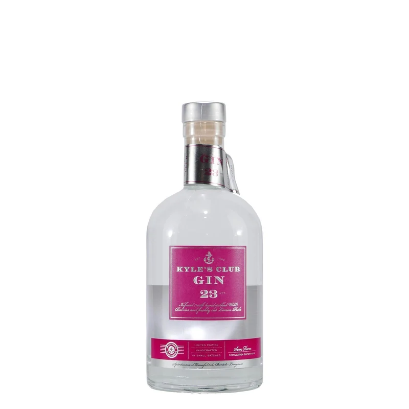 Kyle's Club Gin 23 Att.