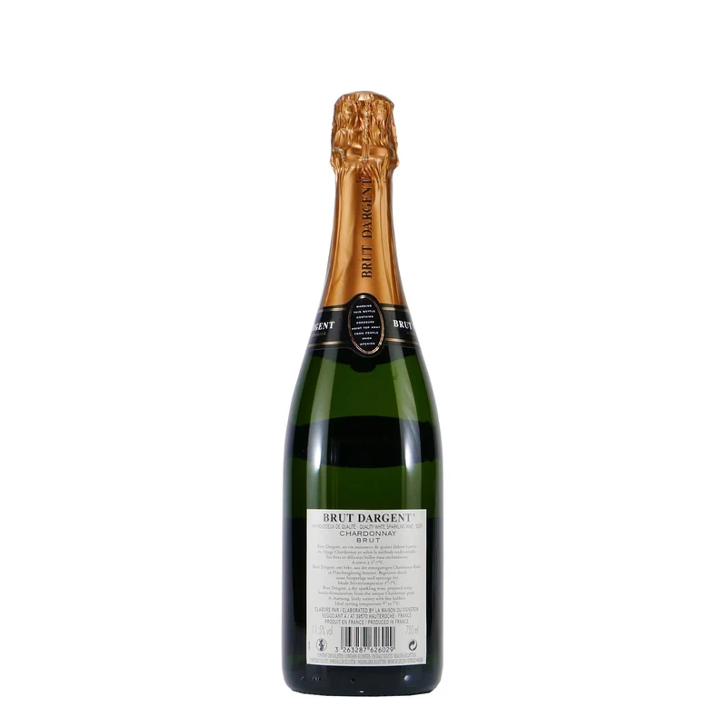 Brut Dargent Chardonnay Sekt - Geschenkpackung