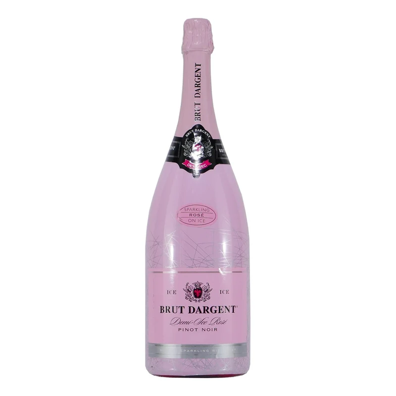 Brut Dargent Pinot Noir Rosé -halbtrocken- 1,5L