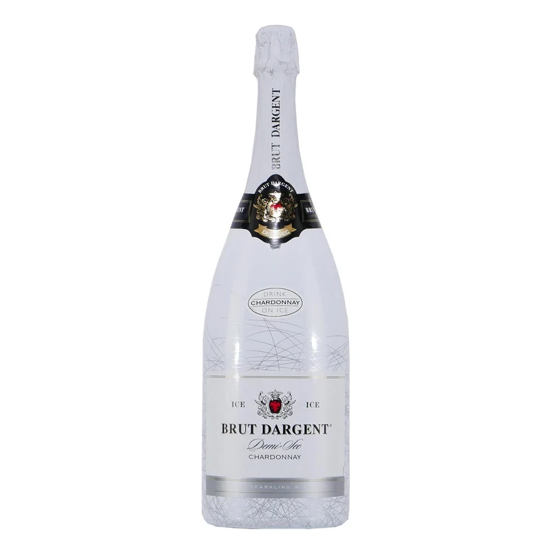 Brut Dargent Chardonnay Ice -halbtrocken- 1,5L