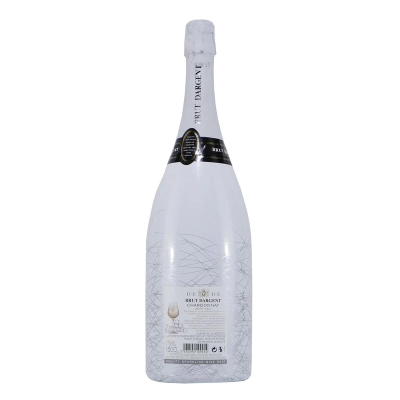 Brut Dargent Chardonnay Ice -halbtrocken- 1,5L