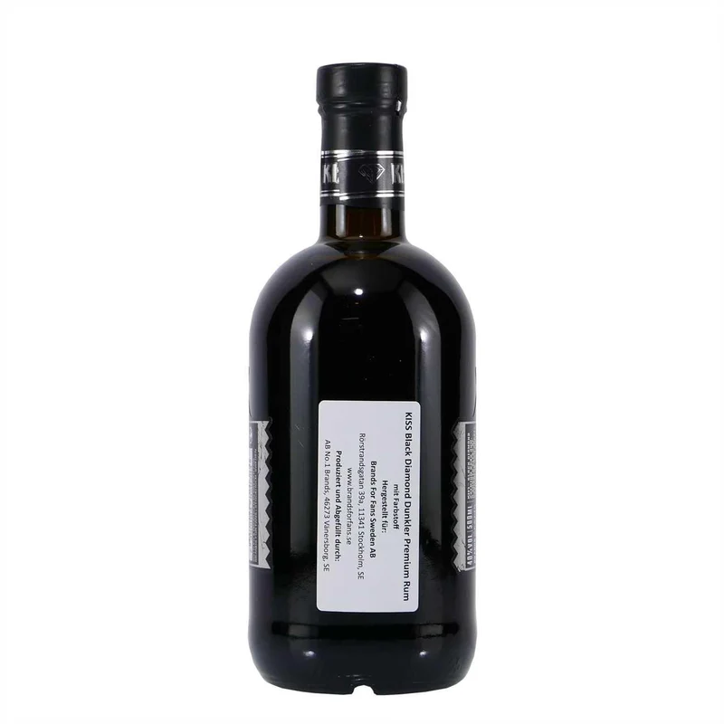 KISS Black Diamond Rum