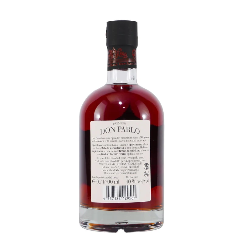 Don Pablo Premium Spiced Rum