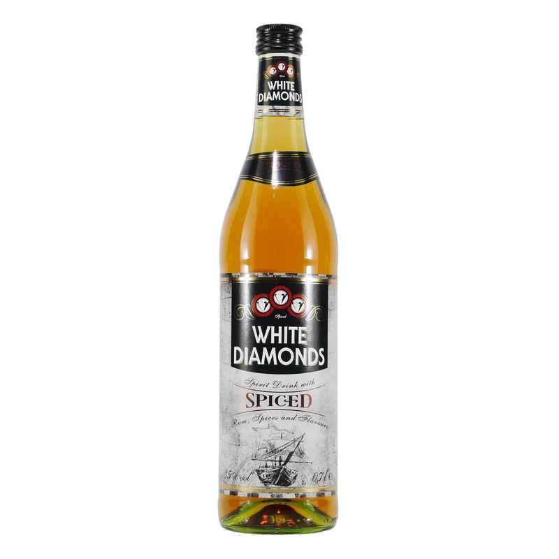 White Diamonds Spiced Spirit Drink