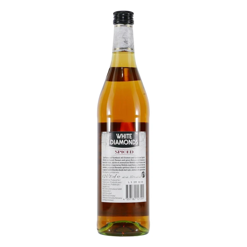 White Diamonds Spiced Spirit Drink
