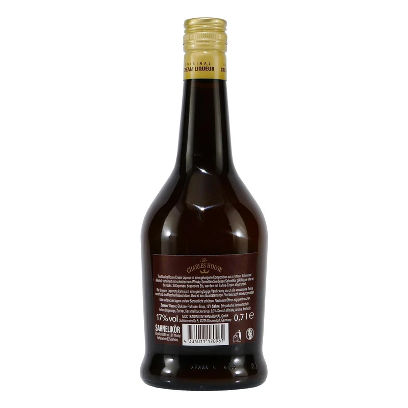 The Charles House Cream Liqueur (6 x 0,7L)