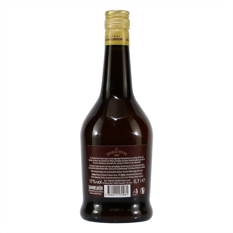 The Charles House Cream Liqueur (6 x 0,7L)