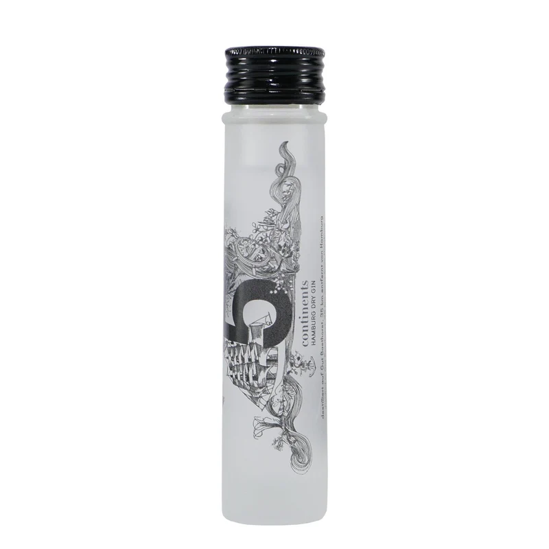 5 Continents Hamburg Dry Gin "Mini" 0,05L