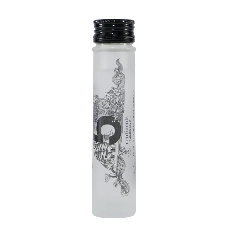 5 Continents Hamburg Dry Gin "Mini" 0,05L