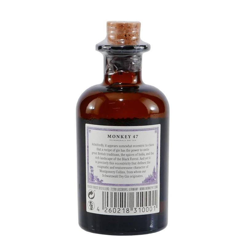 Monkey 47 Dry Gin "Mini" 0,05L