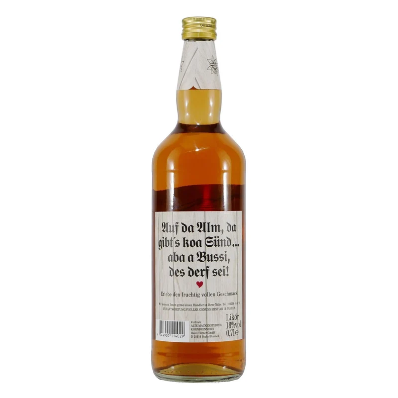 Mackenstedter Almbussi Fruchtlikör (6 x 0,7L)